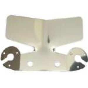 CTB 3329 Bumper Protection Stainless Steel